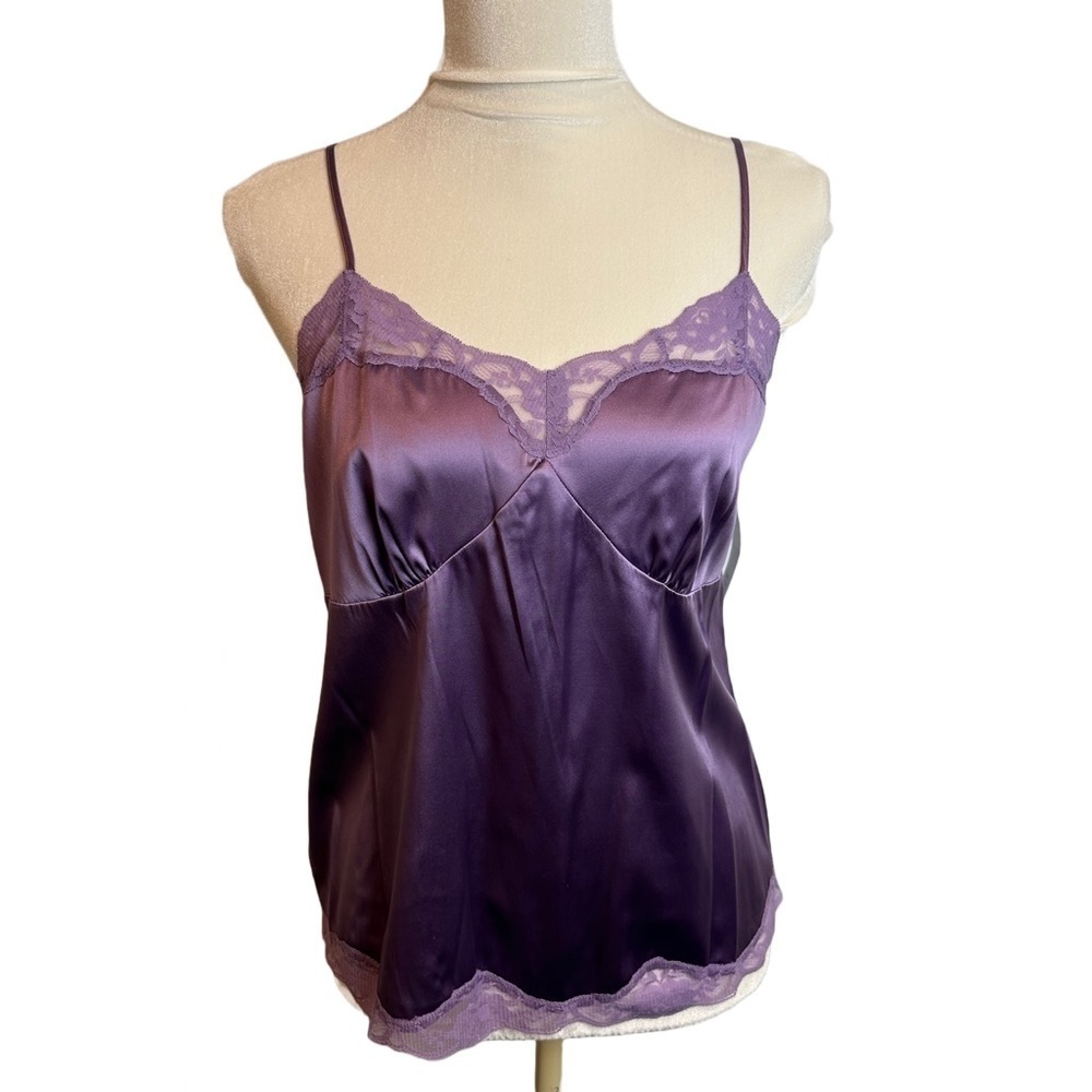 Apt. 9 Lavender Satin Camisole